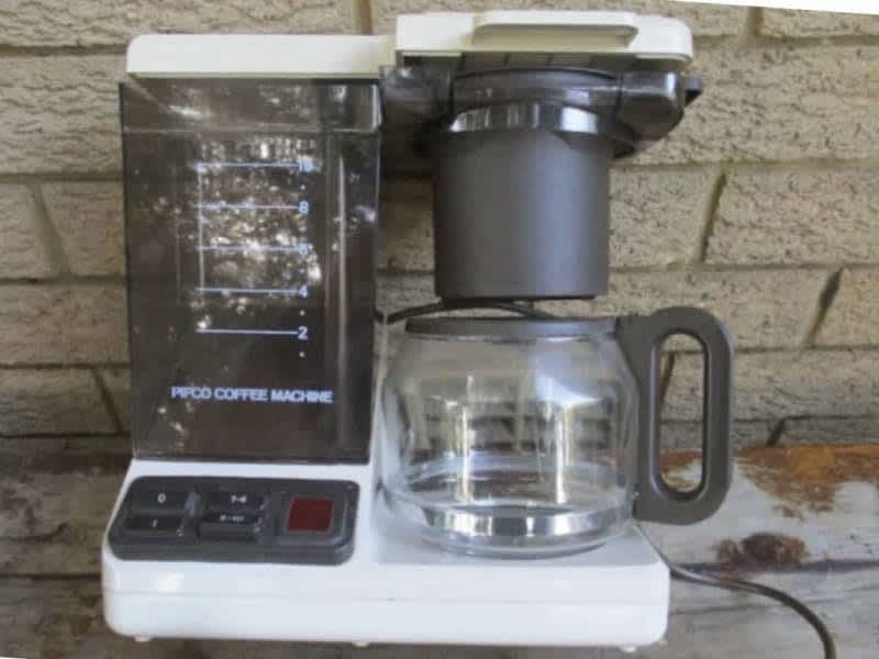 Quality white Pifco coffee machine, Model 4904 Filter coffee63443984914561112