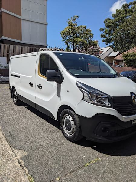2017 RENAULT TRAFIC LWB 6 SP MANUAL 4D VAN62933709955587110