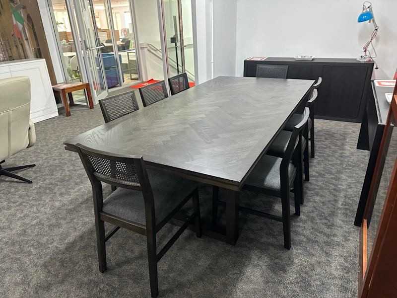 Adley 9PCE Dining Set62863838087171111