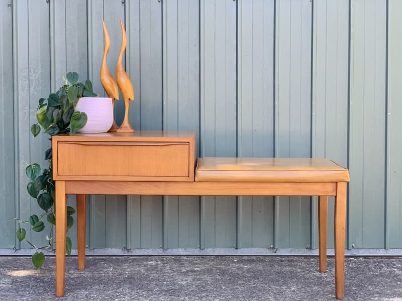 telephone table with seat argos