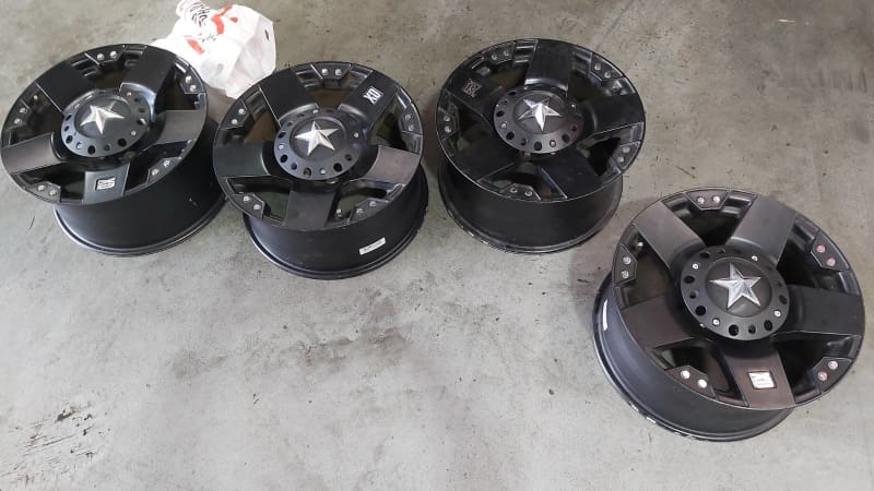 Jeep Wrangler wheels XD 18 x 9 Black | Wheels, Tyres & Rims | Gumtree  Australia Noosa Area - Cooroibah | 1308547796