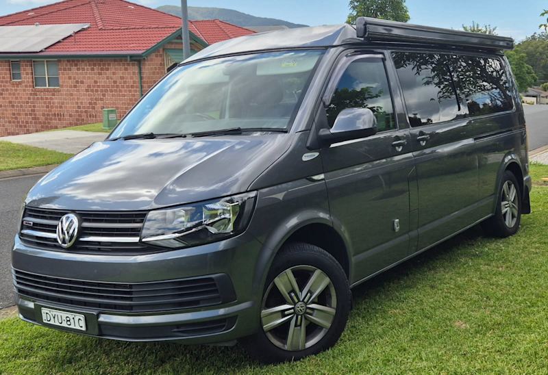 2018 VOLKSWAGEN 4MOTION CAMPERVAN T6 TDI 400 LWB 7 SP62935689623298112