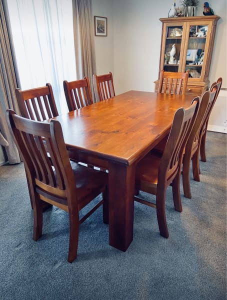 wooden dining chairs gumtree