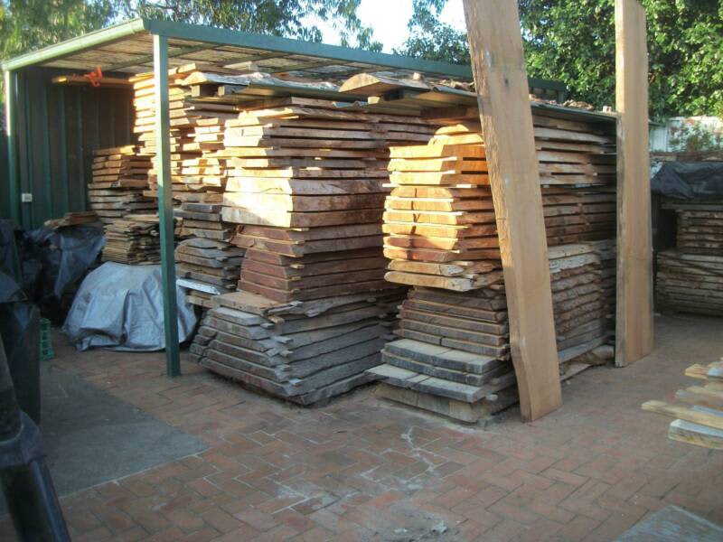 Australian Hardwood timber slabs & burls - blackbutt, red gum etc63008423336707117
