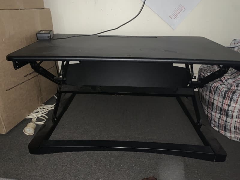 stand up desk gumtree