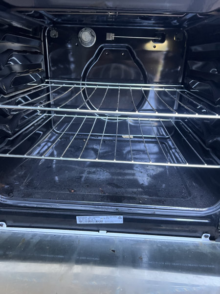 Westinghouse oven 63442770547714110