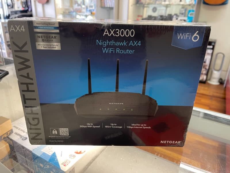 4-Stream AX3000 Dual-Band WiFi 6 Router - RAX36S - NETGEAR