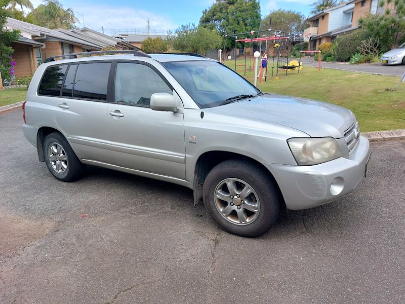 2005 TOYOTA KLUGER CVX (4x4) 5 SP AUTOMATIC 4D WAGON62938583333249112