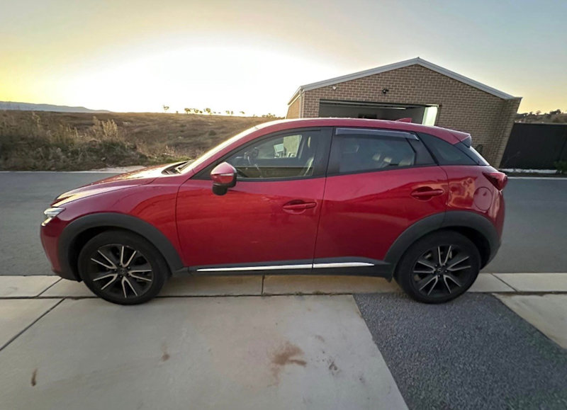 Mazda cx3 2017 Manual Transmission 62934702847235111