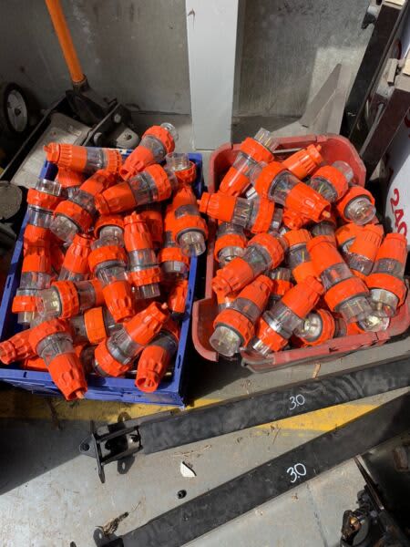 Clipsal 32amp & 20 amp Single Phase Plugs63004289235969114
