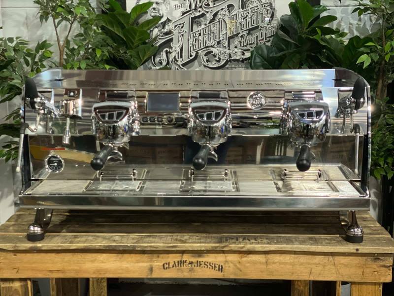 VICTORIA ARDUINO BLACK EAGLE GRAVIMETRIC 3 GRP ESPRESSO COFFEE MACHINE63442015596801112
