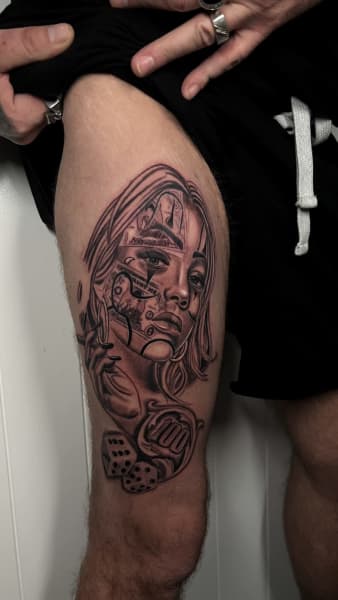 Elly.p.tattoo  Penshurst VIC