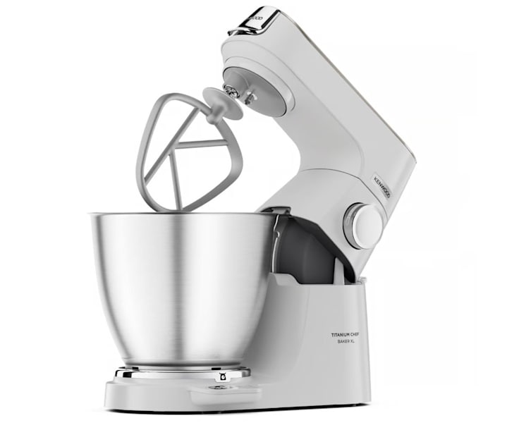 Kenwood Titanium Chef Baker XL White KVL65001WH - Price Negotiable!63019987862658111