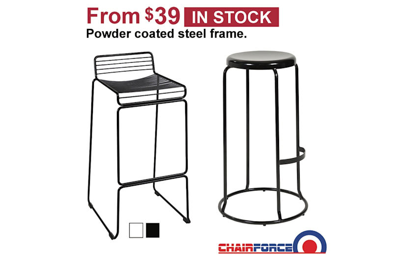 Powder Coating  Bar Stool - IN STOCK628634119941151113