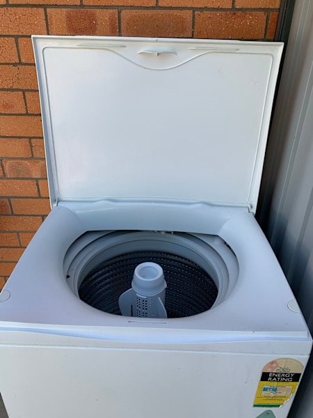 10kg Fisher & Paykle top loading washing machine 63019077592707111