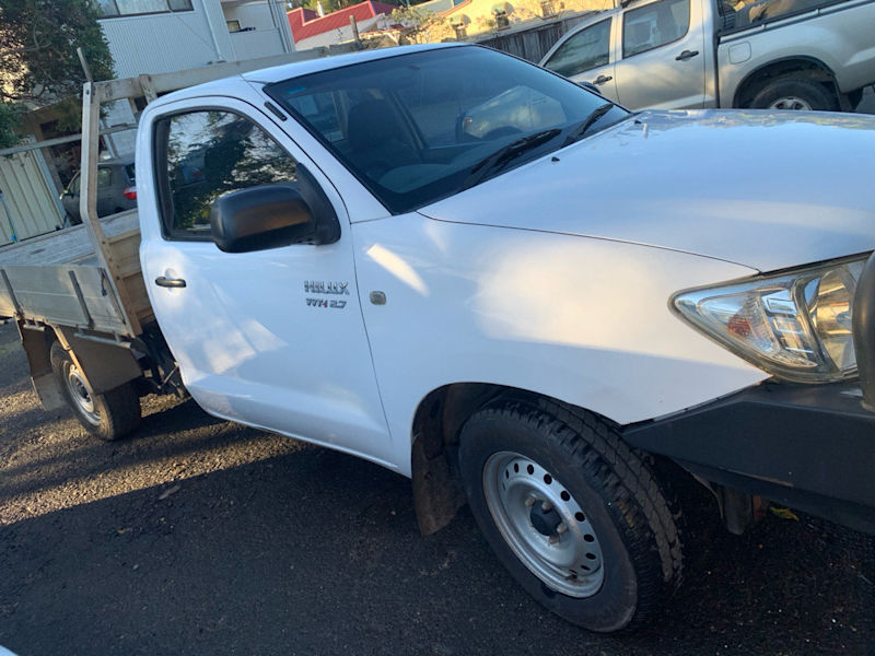 Toyota Hilux  2009 Workmate 62885350775682114