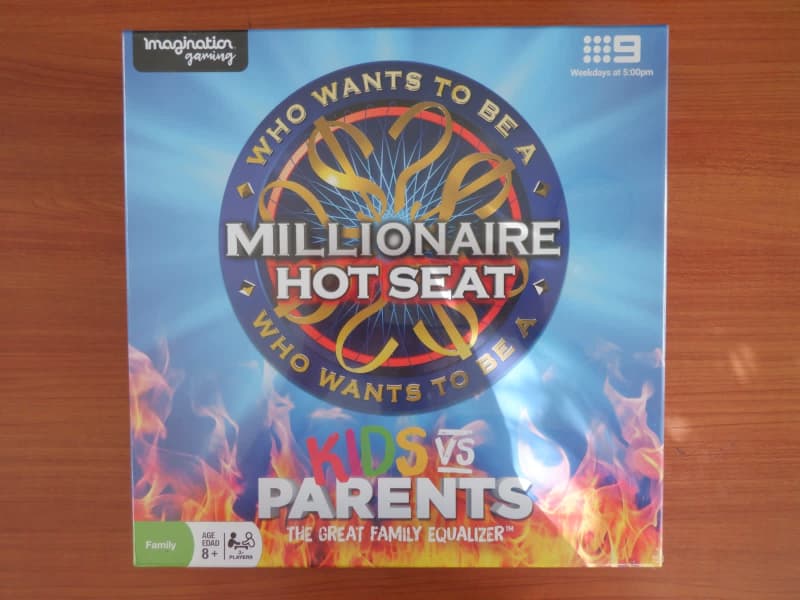 Hot Seat, Board Game