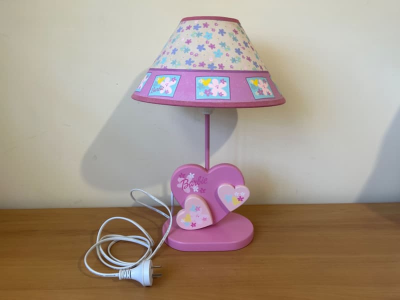 barbie lamp shade