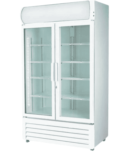 Temperate Two Glass Door Colourbond Upright Drink -Rent or Buy630115576688651129