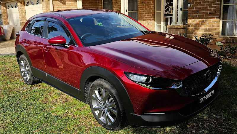 2021 MAZDA CX-30 G20 EVOLVE VISION (FWD) 6 SP AUTOMATIC 4D WAGON, 5 se62935687206787113