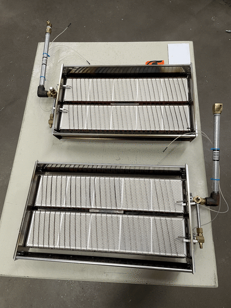 Radiant heat - LPG outdoor/indoor heaters63018174707203114