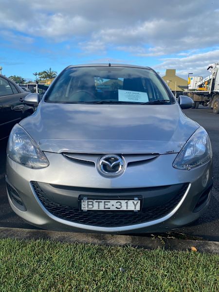 2011 Mazda Mazda2 NEO 5 SP MANUAL 5D HATCHBACK62885350706947110