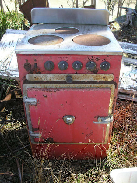 Vintage Derby Stove Oven63612127847425110