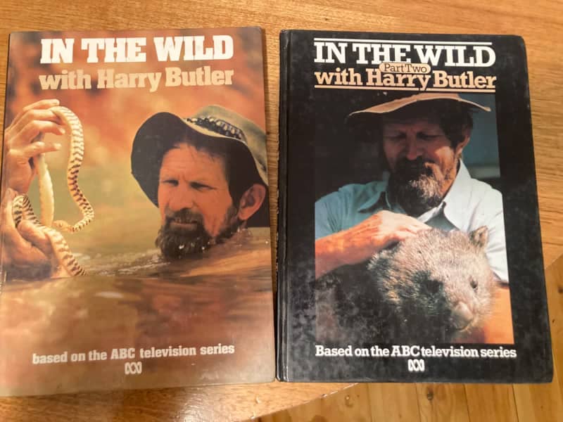 1977 Harry Butler In The Wild Pt 1 & 2 | Fiction Books | Gumtree