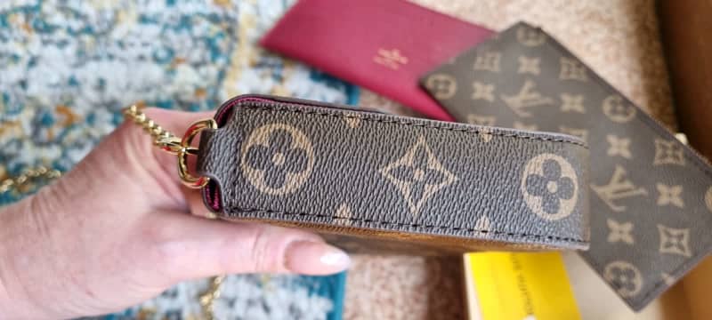 LOUIS VUITTON FELICIE POCHETTE HANDBAG, Bags, Gumtree Australia Mitcham  Area - Mitcham