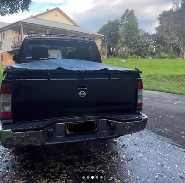 2002 Nissan Navara Manual Ute62933714271235113