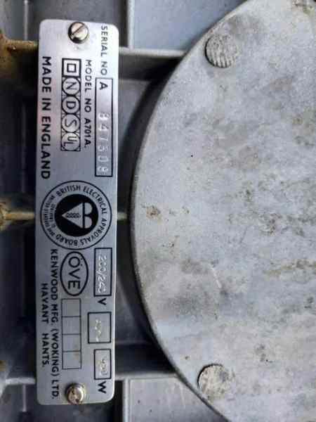 Kenwood Mixer63020850354690111