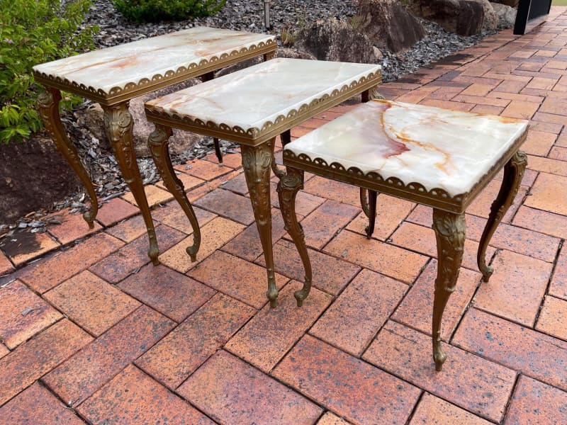 flagstone nest of tables