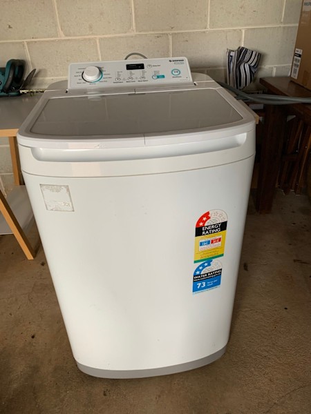  Secondhand washing machine630177644345621119