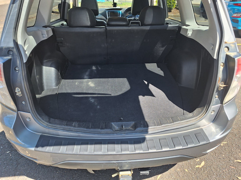 2010 SUBARU FORESTER XT PREMIUM 5 SP MANUAL 4D WAGON62932713717634114
