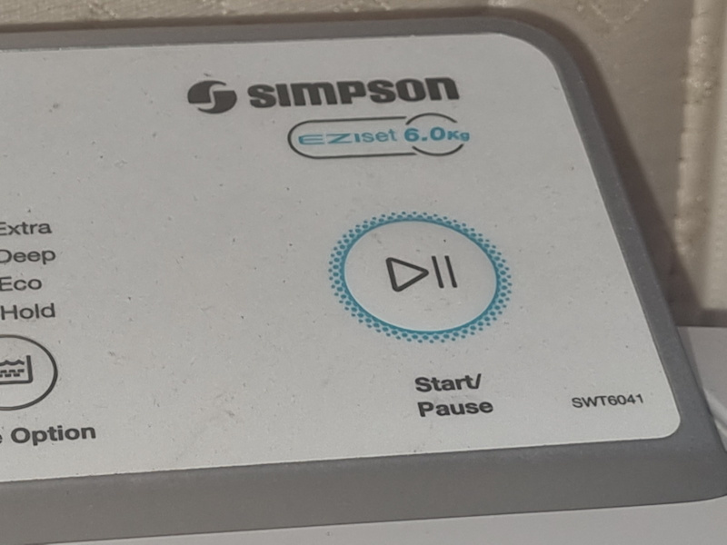 Simpson EZI Set 6kg Top Load Washing Machine SWT604163013787286915113