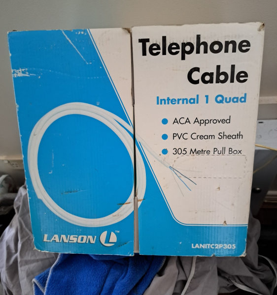 Phone cable..140 metres..63440164563074111