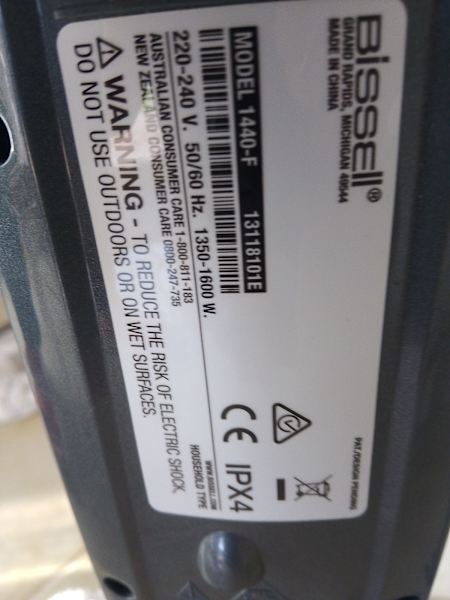 Bissell Power fresh Steam Mop 1440F63014240116867112