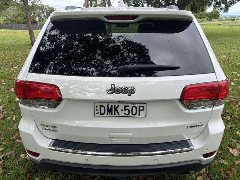 2013 JEEP GRAND CHEROKEE LIMITED (4x4) 8 SP AUTOMATIC 4D WAGON62933704313603112