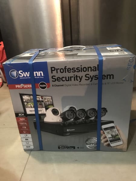 swann professional security system 960h