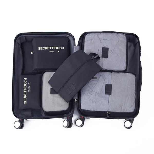 Travel Packing Cubes Set lightweight Space Savers, For Suitcases 7pcs63016910481283113
