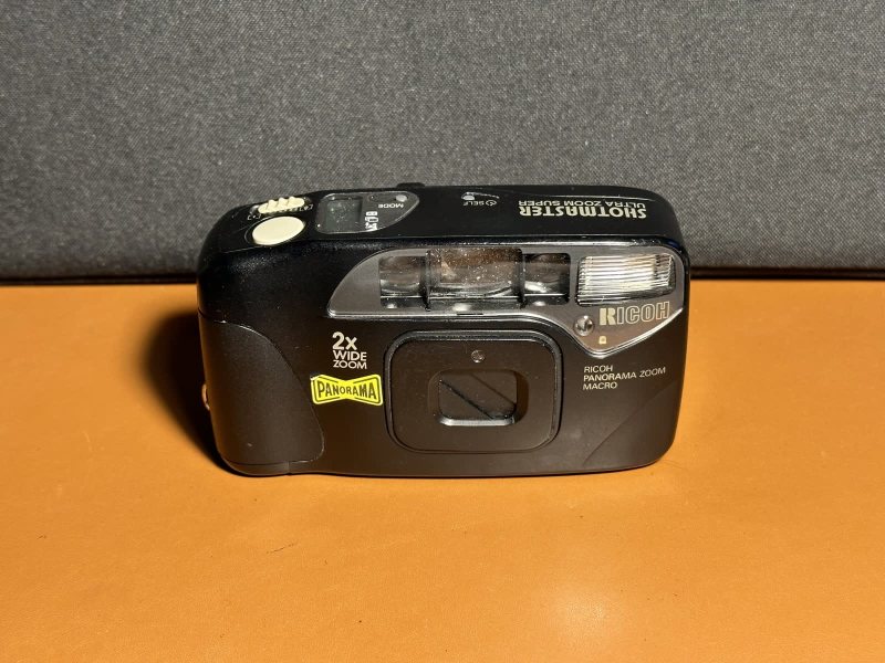 ricoh shotmaster ultra zoom super