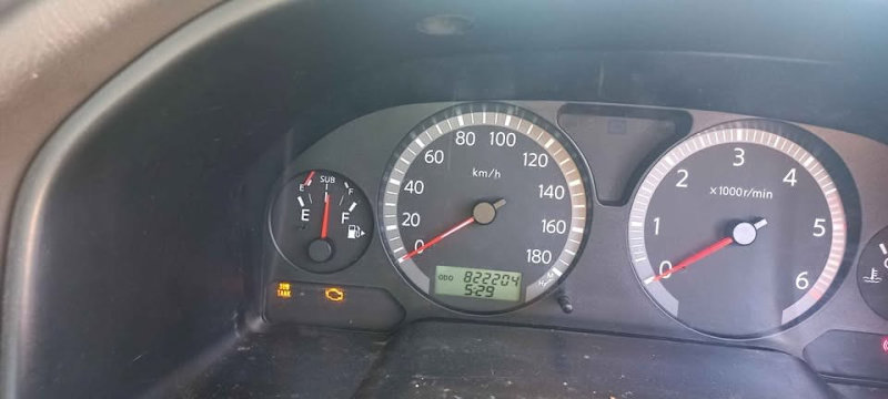 2003 NISSAN PATROL ST (4x4) 5 SP MANUAL 4D WAGON62934703319683111