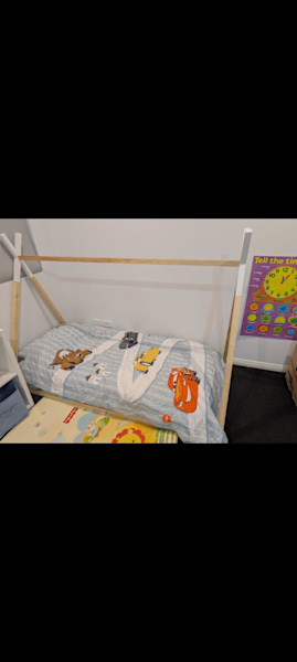 Teepee Bed Frame (Single Size)62863384754689119