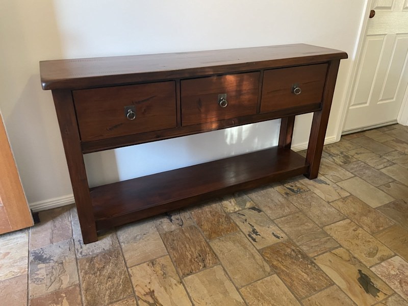 Solid Timber Hall Table62864723040130111