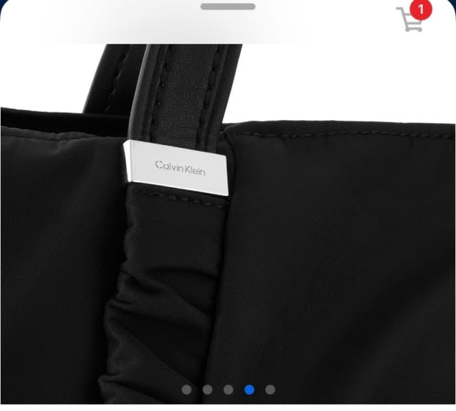 Calvin Klein Large Tote Bag | Bags | Gumtree Australia Parramatta Area -  Parramatta | 1304549633