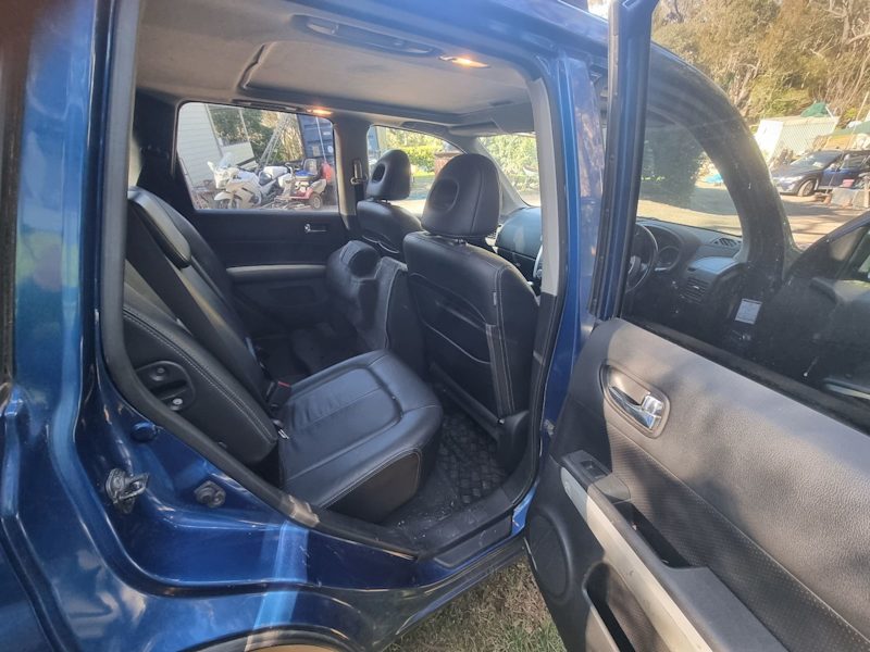 2010 NISSAN X-TRAIL TL (4x4) 6 SP MANUAL 4D WAGON62934698301313114