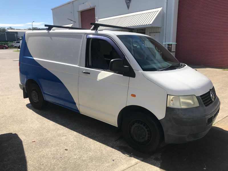 2006 VOLKSWAGEN TRANSPORTER (SWB) 6 SP MANUAL VAN62882737844481110