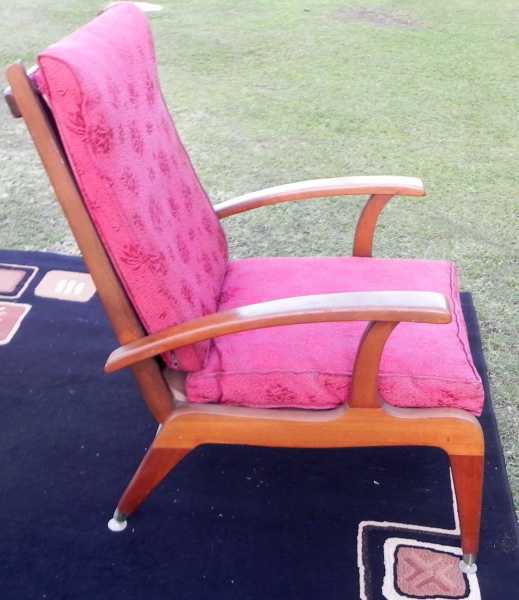MidCentury  Vintage Don Furniture Lounge Armchair62863382459266112