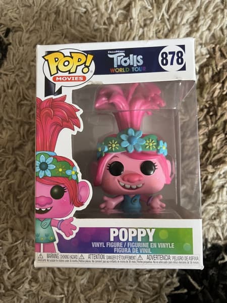 Poppy Troll Playdoh set. $10 plus Troll bundle available $30