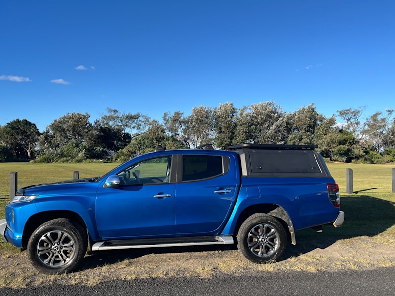 2019 MITSUBISHI TRITON GLS (4x4) PREMIUM 6 SP AUTOMATIC DOUBLE CAB62937622724355111